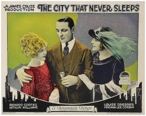 The City That Never Sleeps (1924)