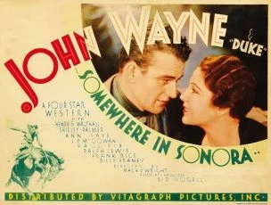 Somewhere in Sonora (1933)