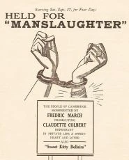Manslaughter (1930)