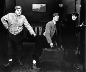 Hotelový poslíček (1918)