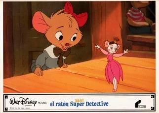 Slavný myší detektiv (1986)