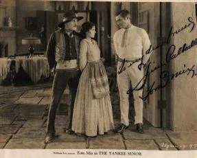 The Yankee Señor (1926)