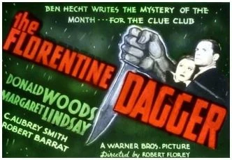 The Florentine Dagger (1935)