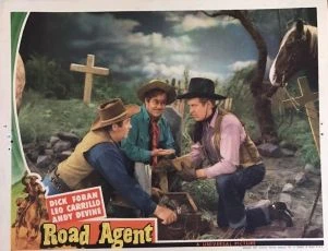 Road Agent (1941)