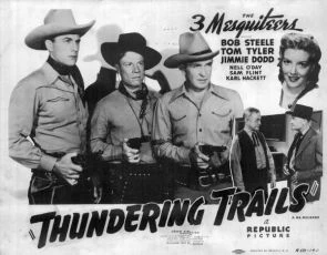 Thundering Trails (1943)