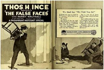 The False Faces (1919)