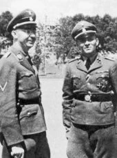 Heinrich Himmler a Richard Baer