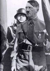 Heinrich Himmler, Adolf Hitler