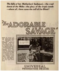 The Adorable Savage (1920)