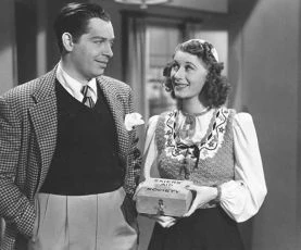 Zasněžená romance (1941)