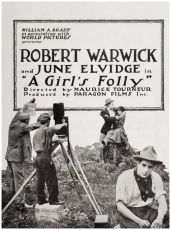 A Girl's Folly (1917)