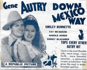 Down Mexico Way (1941)