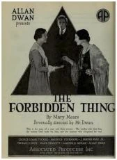 The Forbidden Thing (1920)