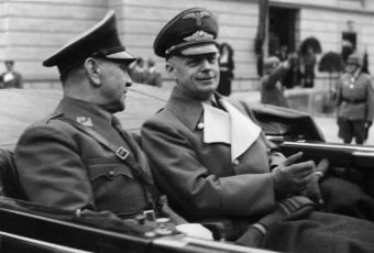 Ante Pavelić a Joachim von Ribbentrop