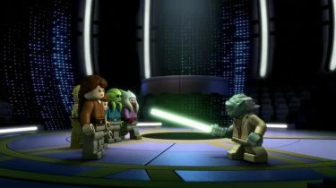 Star Wars: Nové příběhy z Yodovy kroniky - Skrytý klon (2013) [TV film]