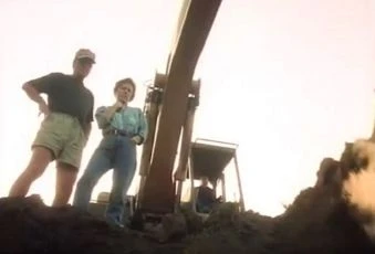 Tajemství záhrobí (1992) [TV film]