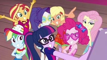 My Little Pony: Equestria Girls - Jarní kolaps (2019) [TV film]