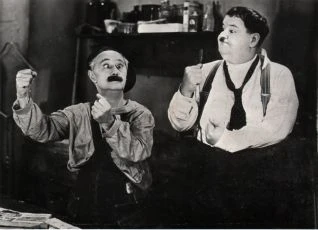 Laurel a Hardy na moři (1940)