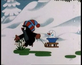 Krtek a sněhulák (1998)