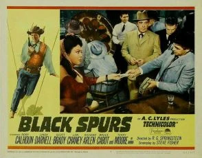Black Spurs (1965)