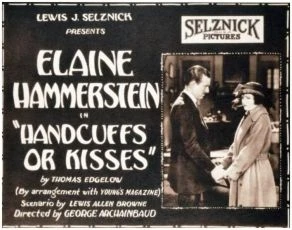 Handcuffs or Kisses (1921)