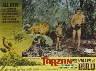 Tarzan and the Valley of Gold (1966)