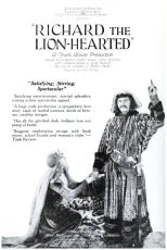 Richard the Lion-Hearted (1923)