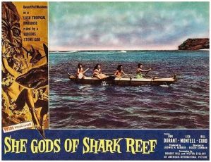 She Gods of Shark Reef (1958)