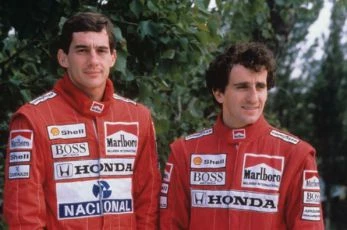 Ayrton Senna Alain Prost