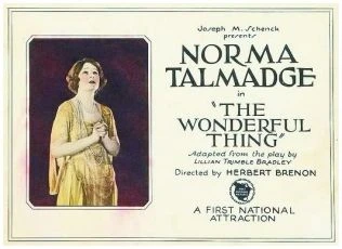 The Wonderful Thing (1921)