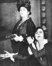 Slečna Julie (1921)