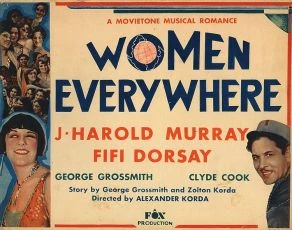 Women everywhere (1930)