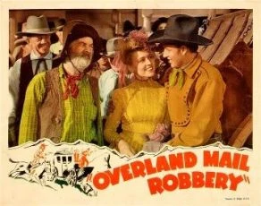 Overland Mail Robbery (1943)