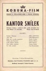 Kantor Snílek (1936)