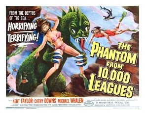 The Phantom from 10,000 Leagues (1955)