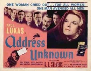 Address Unknown (1944)