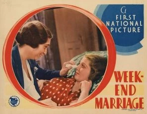 Week-End Marriage (1932)