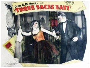 Three Faces East (1926)