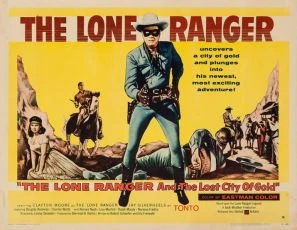 The Lone Ranger and the Lost City of Gold (1958)