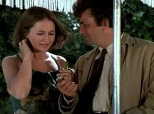 Joanne Linville + Peter Falk