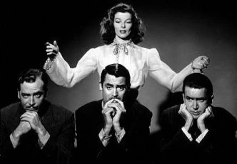 Cary Grant Katharine Hepburn James Stewart