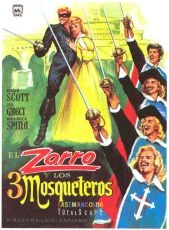 Zorro a tři mušketýři (1963)