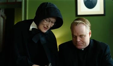 Meryl Streep a Philip Seymour Hoffman