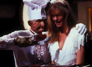 Robert Englund + Erika Anderson