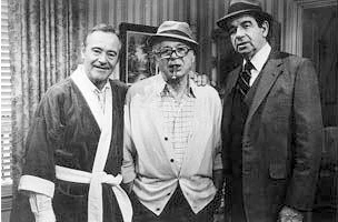 Jack Lemmon, Billy Wilder a Walter Matthau