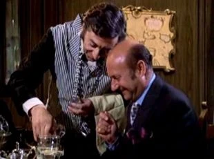 Donald Pleasence + Mike Lally