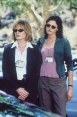 Marg Helgenberger + Jorja Fox