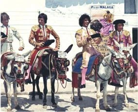 Bažanti jedou do Španělska (1972)