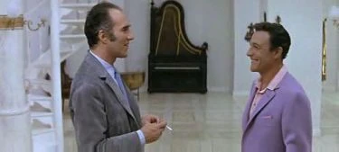Michel Piccoli - Simon Dame a Gene Kelly - Andy Miller