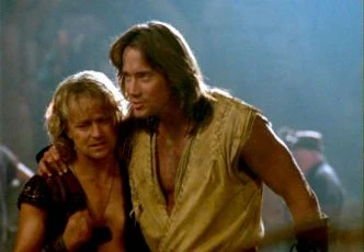 Michael Hurst + Kevin Sorbo